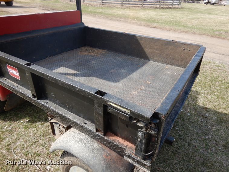 image for item HR9088 Toro Workman 3200  utility vehicle