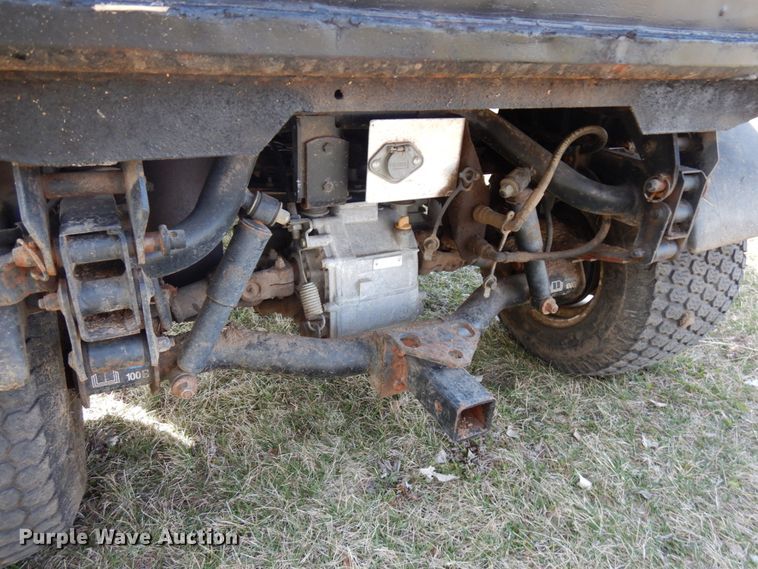 image for item HR9088 Toro Workman 3200  utility vehicle