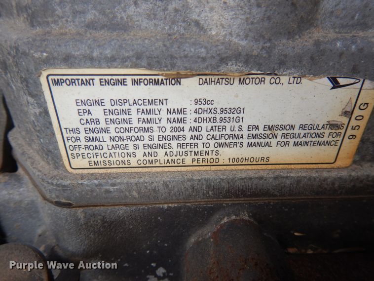 image for item HR9088 Toro Workman 3200  utility vehicle