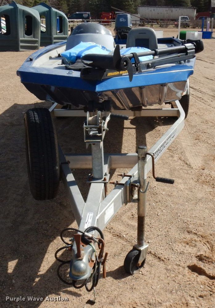 image for item HR9089 2008 Alumacraft Mytex  boat