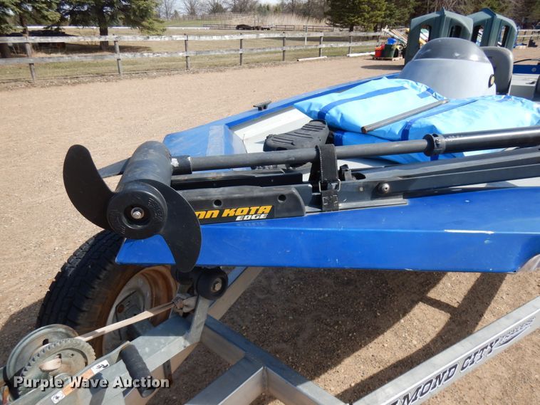 image for item HR9089 2008 Alumacraft Mytex  boat