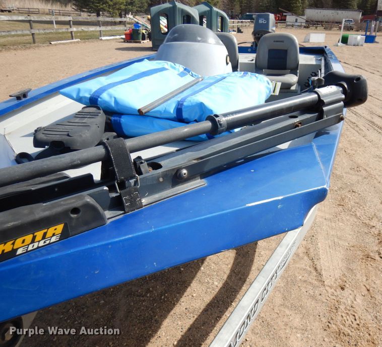 image for item HR9089 2008 Alumacraft Mytex  boat