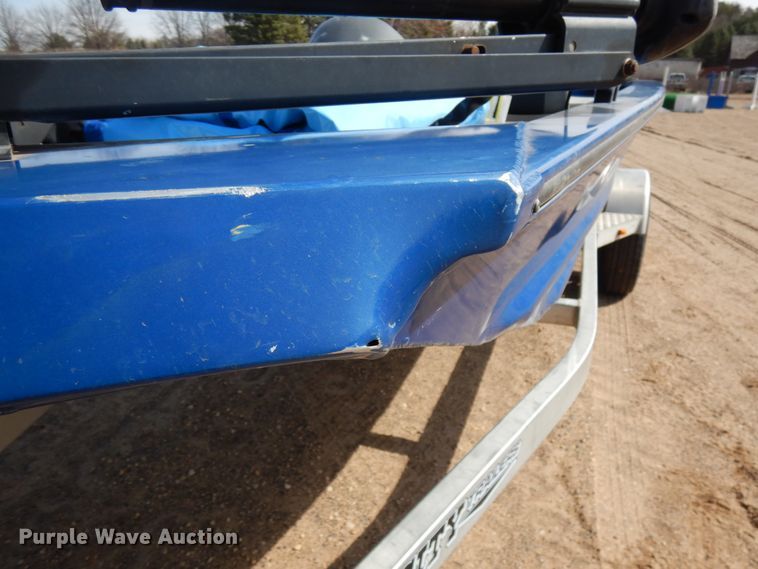 image for item HR9089 2008 Alumacraft Mytex  boat