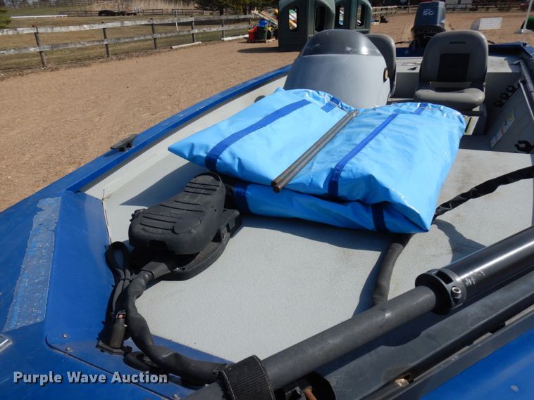 image for item HR9089 2008 Alumacraft Mytex  boat