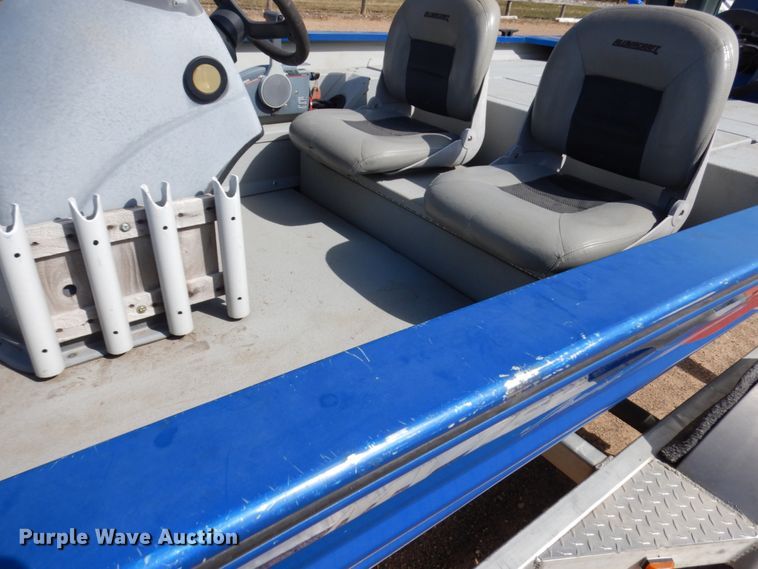 image for item HR9089 2008 Alumacraft Mytex  boat