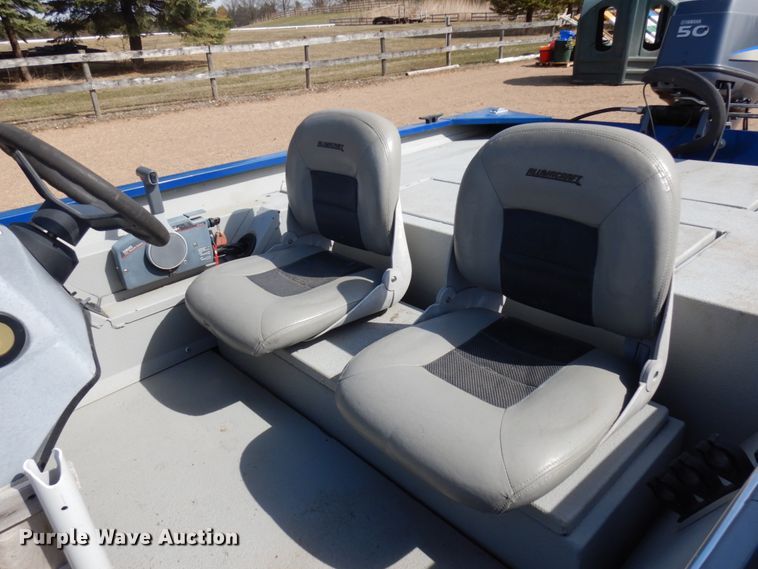 image for item HR9089 2008 Alumacraft Mytex  boat