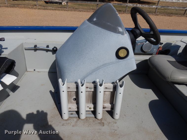 image for item HR9089 2008 Alumacraft Mytex  boat