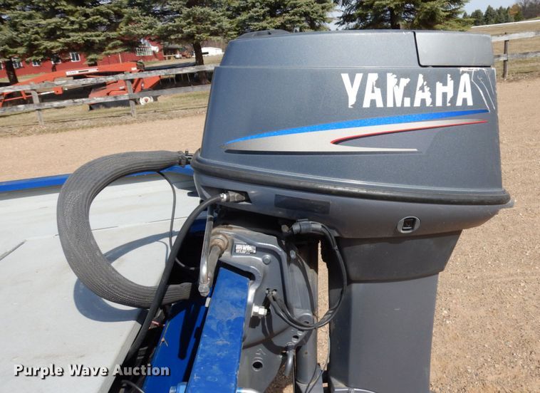 image for item HR9089 2008 Alumacraft Mytex  boat