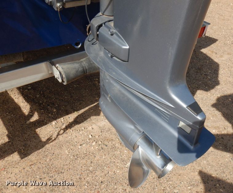 image for item HR9089 2008 Alumacraft Mytex  boat