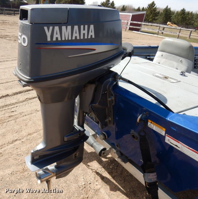 image for item HR9089 2008 Alumacraft Mytex  boat