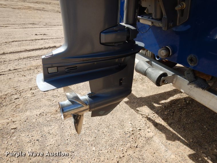 image for item HR9089 2008 Alumacraft Mytex  boat