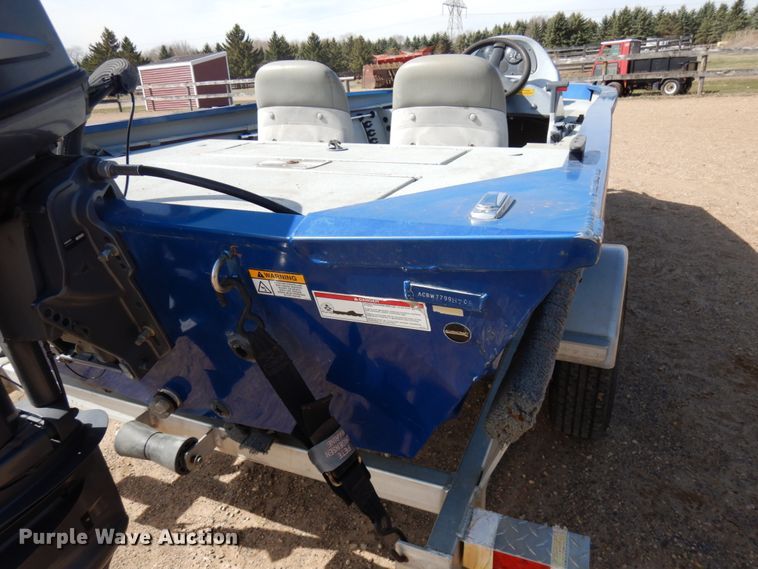 image for item HR9089 2008 Alumacraft Mytex  boat