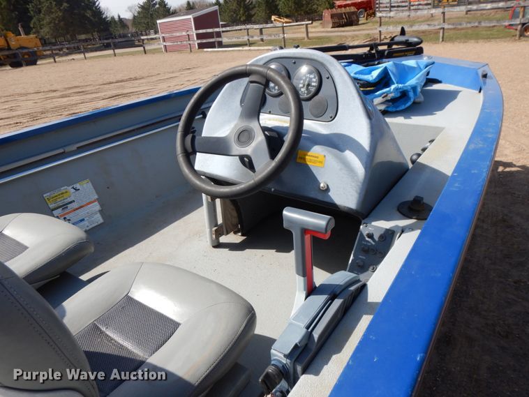 image for item HR9089 2008 Alumacraft Mytex  boat