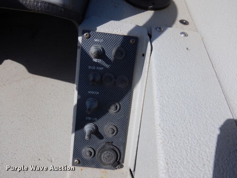 image for item HR9089 2008 Alumacraft Mytex  boat