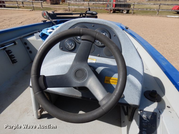 image for item HR9089 2008 Alumacraft Mytex  boat