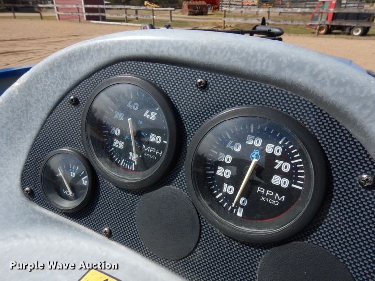 image for item HR9089 2008 Alumacraft Mytex  boat