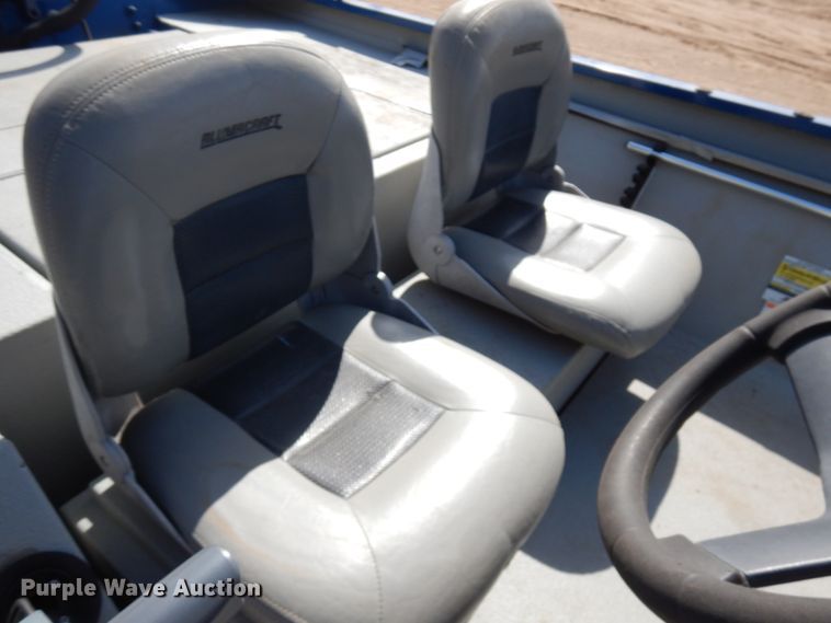 image for item HR9089 2008 Alumacraft Mytex  boat