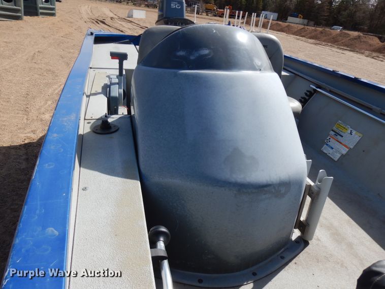 image for item HR9089 2008 Alumacraft Mytex  boat