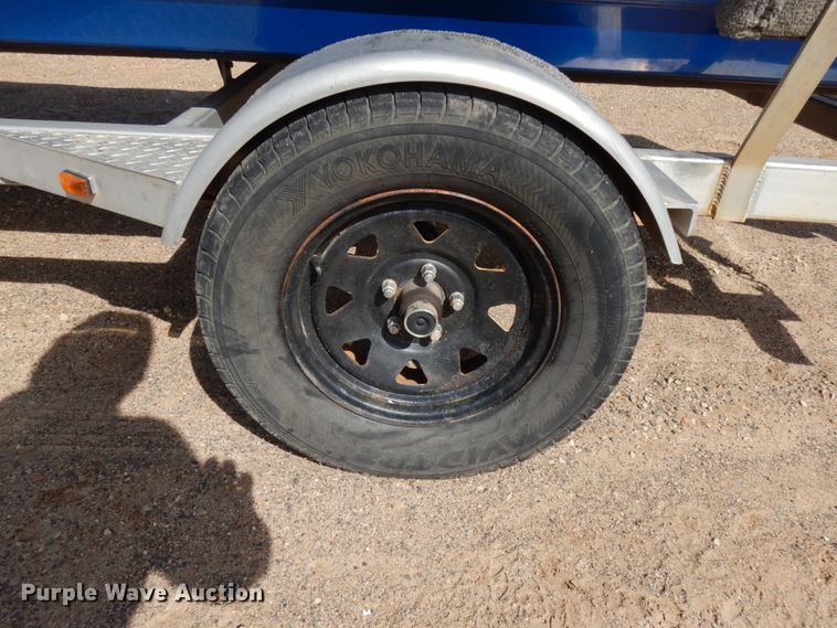 image for item HR9089 2008 Alumacraft Mytex  boat