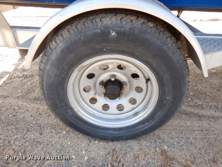 image for item HR9089 2008 Alumacraft Mytex  boat