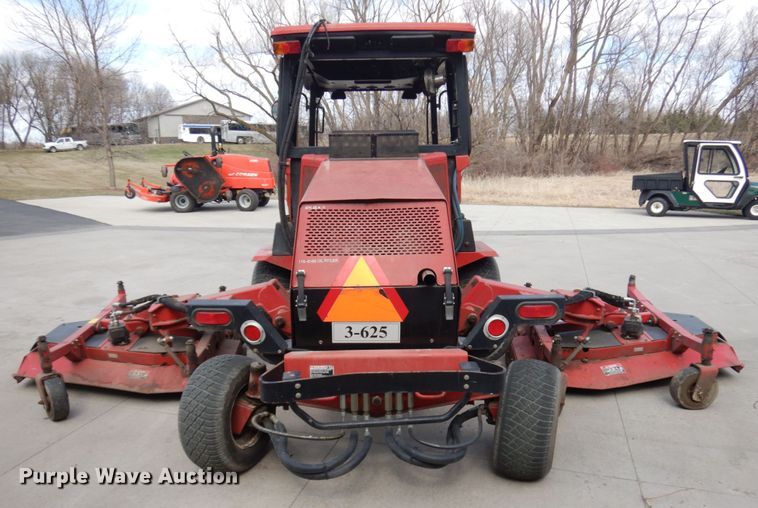 image for item HR9141 Toro Groundmaster 580D  lawn mower