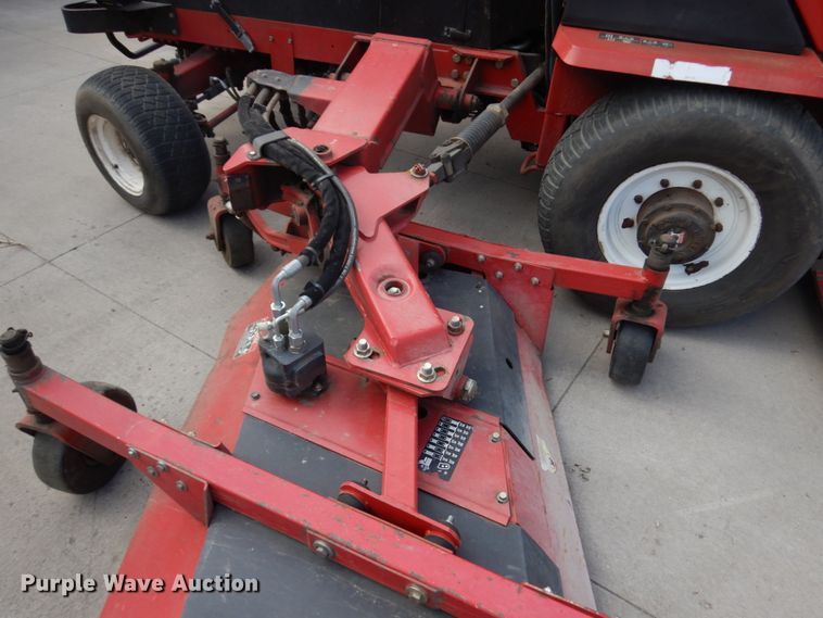 image for item HR9141 Toro Groundmaster 580D  lawn mower