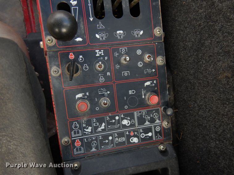 image for item HR9141 Toro Groundmaster 580D  lawn mower