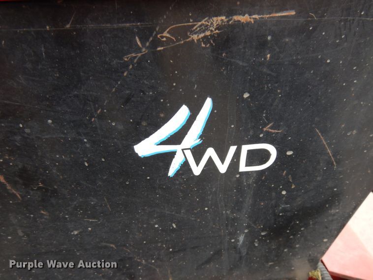 image for item HR9141 Toro Groundmaster 580D  lawn mower