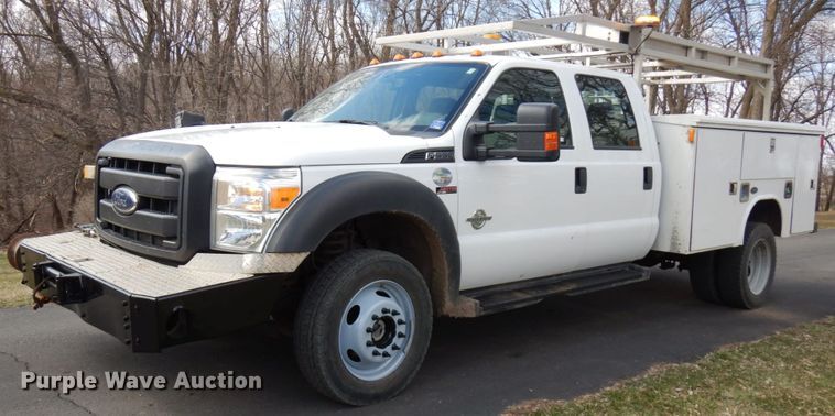 image for item HR9142 2016 Ford F550  utility / service truck