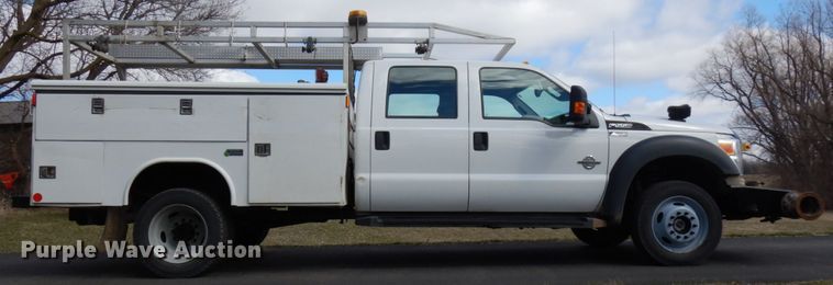 image for item HR9142 2016 Ford F550  utility / service truck
