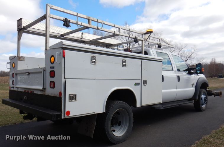 image for item HR9142 2016 Ford F550  utility / service truck