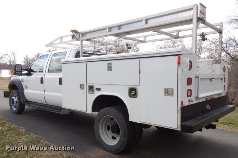 image for item HR9142 2016 Ford F550  utility / service truck