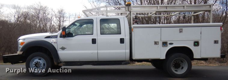 image for item HR9142 2016 Ford F550  utility / service truck