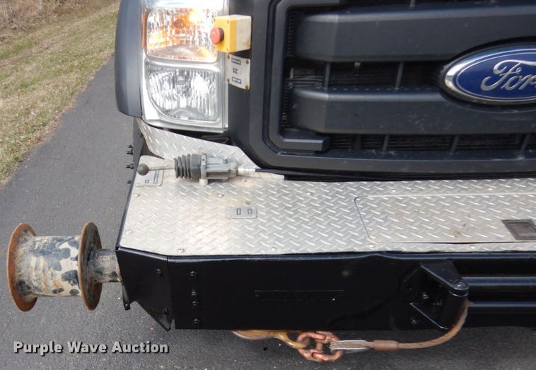 image for item HR9142 2016 Ford F550  utility / service truck