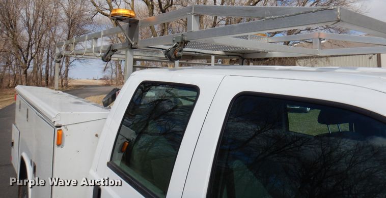 image for item HR9142 2016 Ford F550  utility / service truck