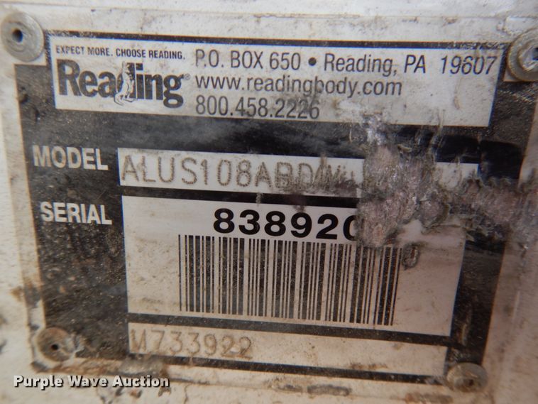 image for item HR9142 2016 Ford F550  utility / service truck