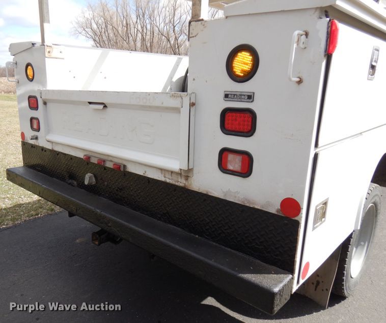 image for item HR9142 2016 Ford F550  utility / service truck