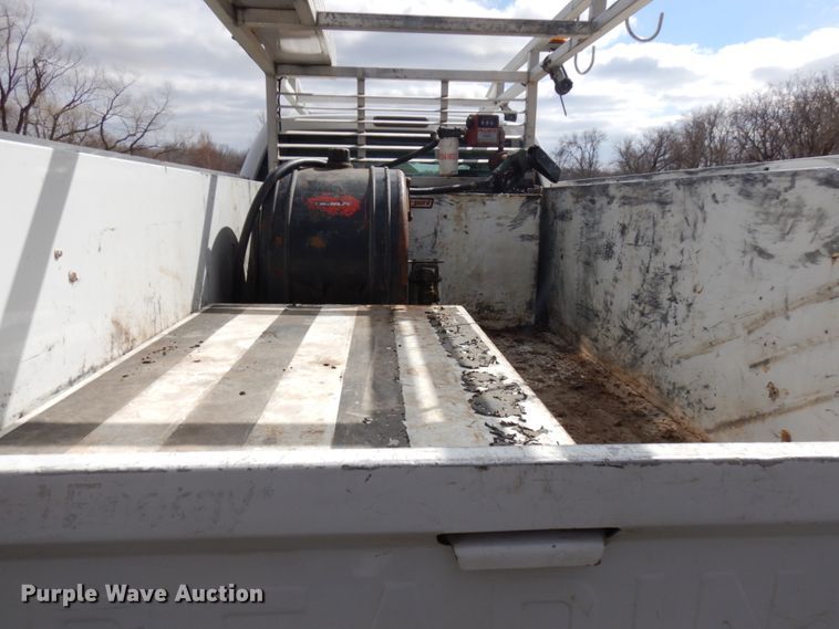 image for item HR9142 2016 Ford F550  utility / service truck