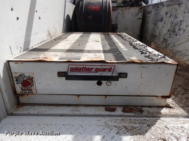 image for item HR9142 2016 Ford F550  utility / service truck