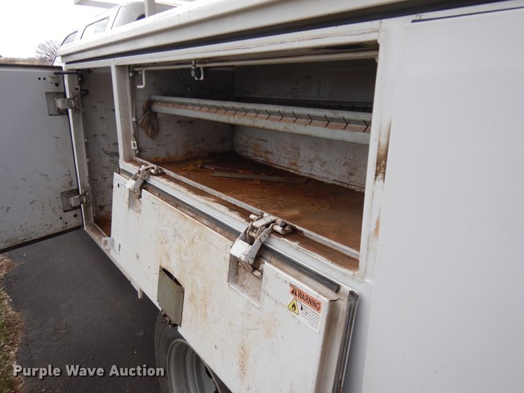 image for item HR9142 2016 Ford F550  utility / service truck