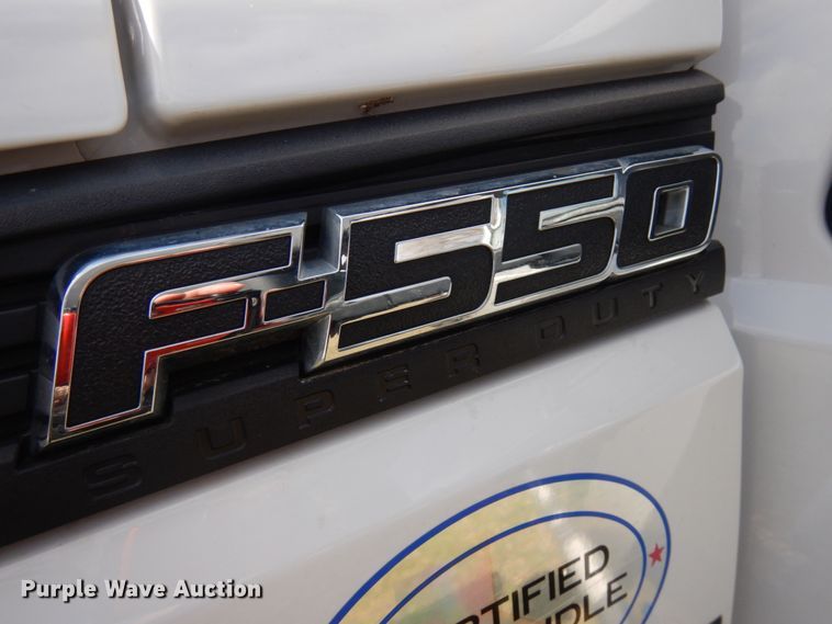 image for item HR9142 2016 Ford F550  utility / service truck