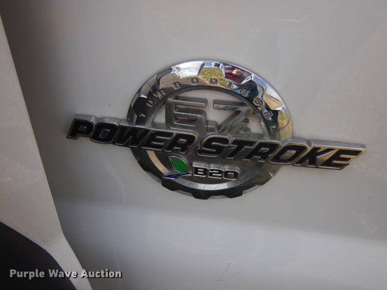 image for item HR9142 2016 Ford F550  utility / service truck