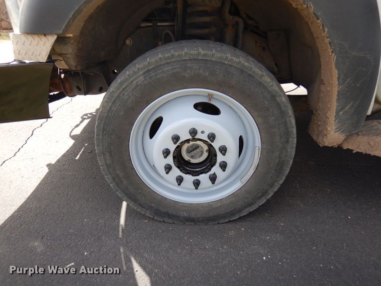 image for item HR9142 2016 Ford F550  utility / service truck