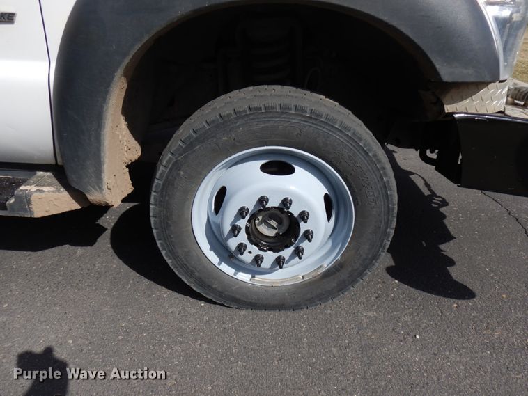 image for item HR9142 2016 Ford F550  utility / service truck