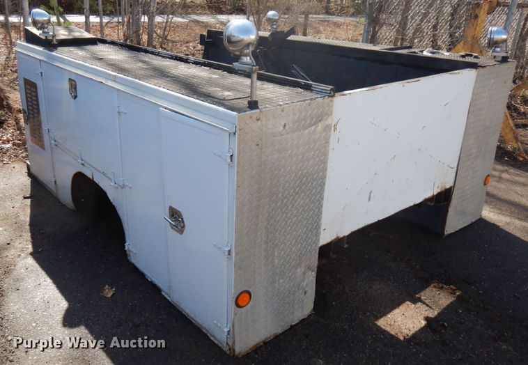 image for item HR9160 Milron 8414 utility bed