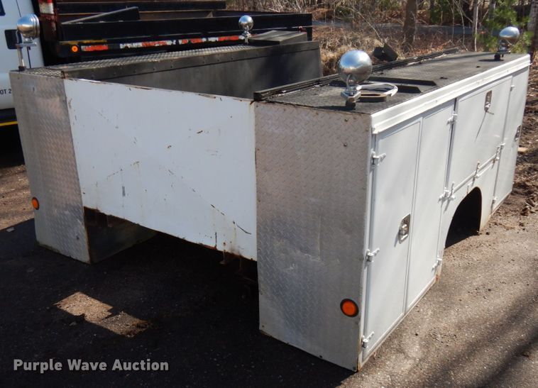 image for item HR9160 Milron 8414 utility bed