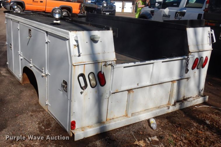 image for item HR9160 Milron 8414 utility bed