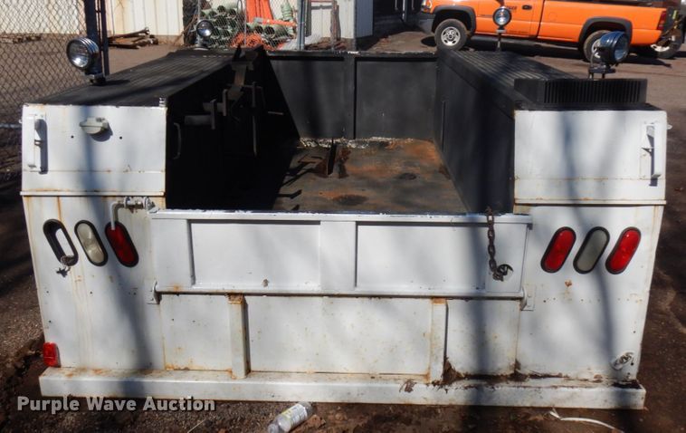 image for item HR9160 Milron 8414 utility bed