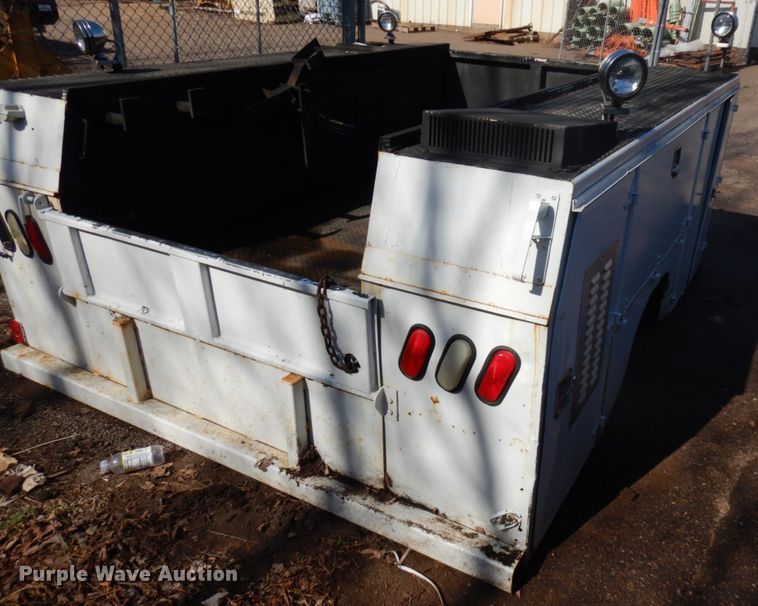 image for item HR9160 Milron 8414 utility bed