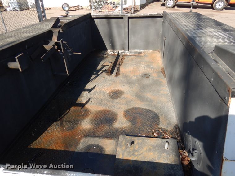 image for item HR9160 Milron 8414 utility bed